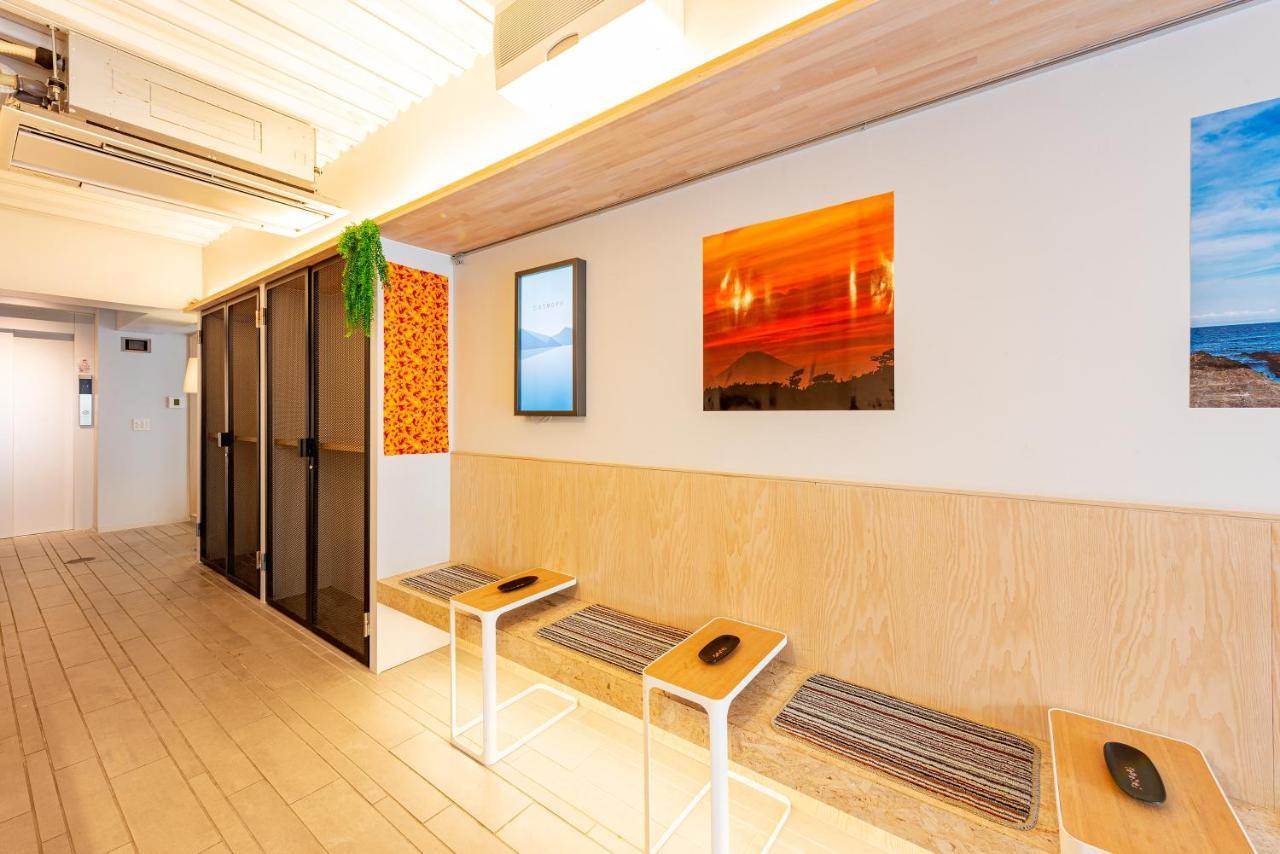 Hostel Plat Keikyu Asakusa Station Präfektur Tokio